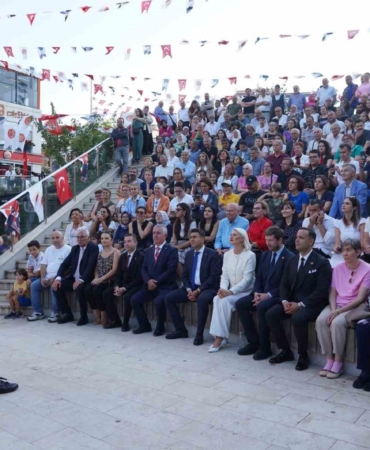Sunay Akın Bilecik’te zafere giden yolu anlattı