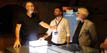 Sunay Akın’dan Bursa’ya müze ziyareti