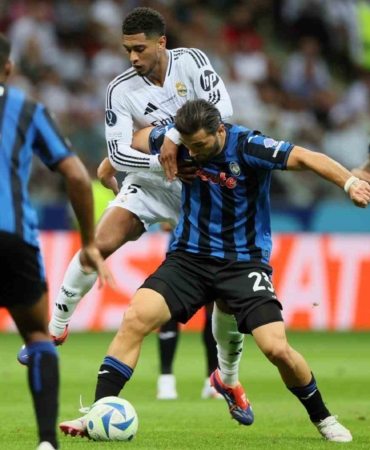 Süper Kupa Real Madrid’in