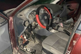 Tamir için verilen aracı parçaladı, bagajda yakalandı