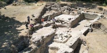Tarihe ışık tutan Bathonea Antik Kenti’nde kazılar yeniden başladı