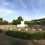 Tarihi Alan’daki yangında Anzak Mezarlığı zarar gördü