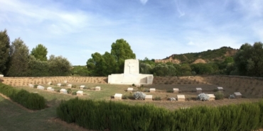 Tarihi Alan’daki yangında Anzak Mezarlığı zarar gördü