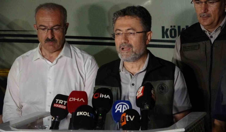 Tarım ve Orman Bakanı Yumaklı: "Şu an itibariyle her şeyin çok iyi gittiğini söyleyebilirim"