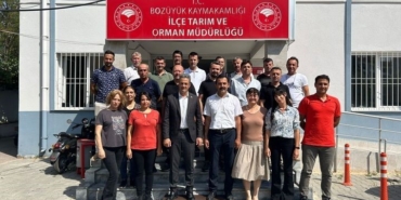 Tarımsal faaliyetler ve yatırımlar değerlendirildi