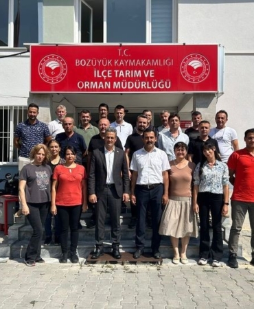 Tarımsal faaliyetler ve yatırımlar değerlendirildi