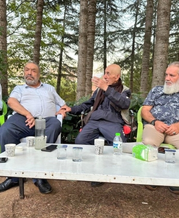 Taşmedreseli ülkücüler Taşoluk’ta buluştu