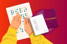 Tavuk Dünyası’ndan görme engelli misafirler için Braille alfabeli menü