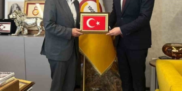 Tayfun Canlı’dan Galatasaray’a ziyaret