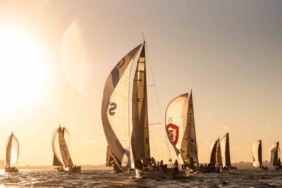 TAYK-Slam Eker Olympos Regatta Yelken Festivali’nde Yat Sınıfı Yarışları 28 takımla başladı