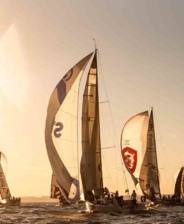 TAYK-Slam Eker Olympos Regatta Yelken Festivali’nde Yat Sınıfı Yarışları 28 takımla başladı