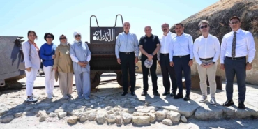 TBMM Başkanı Numan Kurtulmuş ve AK Partili Ayhan Gider, Tarihi Alanı ziyaret etti