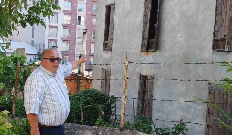 Tehlike oluşturan kooperatif çevresi için yetkililere çağrıda bulundu