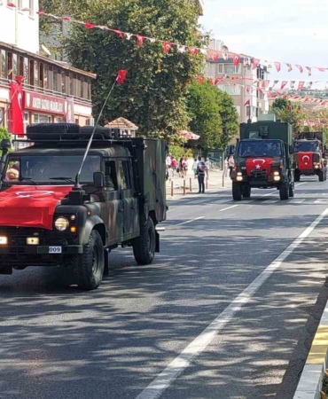 Tekirdağ’da 30 Ağustos kutlamaları: Düşmana korku, dosta güven