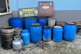Tekirdağ’da 460 litre sahte alkol ele geçirildi: 1 gözaltı