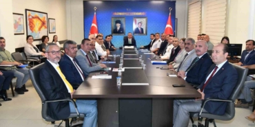 Tekirdağ’da Bağımlılıkla Mücadele İl Koordinasyon Kurulu toplandı