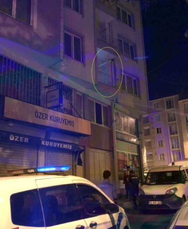 Tekirdağ’da balkondan düşen yaşlı adam hayatını kaybetti