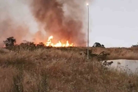 Tekirdağ’da Çırçır Tepesi’nde yangın