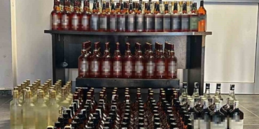 Tekirdağ’da dev kaçak alkol operasyonu