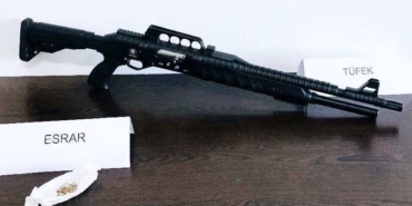 Tekirdağ’da Jandarma Operasyonları: silah ve uyuşturucu ele geçirildi