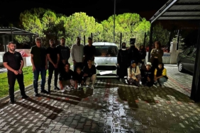 Tekirdağ’da kaçak göçmen operasyonu: 22 kaçak göçmen ve 3 organizatör yakalandı