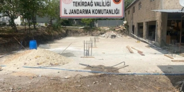 Tekirdağ’da kaçak kazı operasyonları