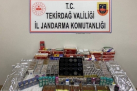 Tekirdağ’da kaçak sigara operasyonu