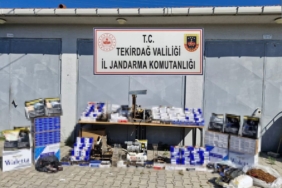 Tekirdağ’da kaçak tütün operasyonu: 1 milyon 100 bin TL değerinde malzeme ele geçirildi