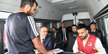 Tekirdağ’da Mobil Göç Noktası uygulaması devam ediyor