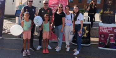 Tekirdağ’da narko nokta standı ile 30 bin kişiye uyuşturucu farkındalığı anlatıldı