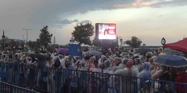 Tekirdağ’da sağanak yağış etkili oldu