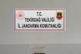 Tekirdağ’da uyuşturucu denetimlerinde 3 kişi yakalandı