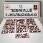 Tekirdağ’da uyuşturucu ile mücadele operasyonları