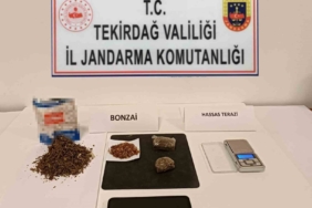 Tekirdağ’da uyuşturucu operasyonları: Çok sayıda uyuşturucu madde ele geçirildi
