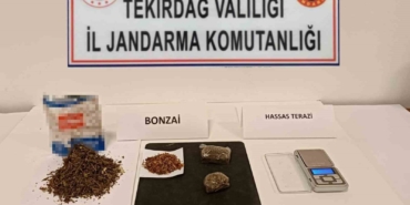 Tekirdağ’da uyuşturucu operasyonları: Çok sayıda uyuşturucu madde ele geçirildi