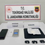 Tekirdağ’da uyuşturucu operasyonları: Kokain, esrar ve eroin ele geçirildi