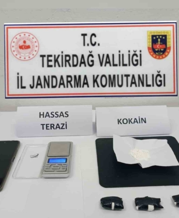Tekirdağ’da uyuşturucu operasyonları: Kokain, esrar ve eroin ele geçirildi