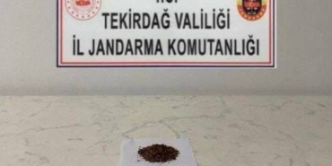 Tekirdağ’da uyuşturucu operasyonları