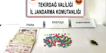 Tekirdağ’da uyuşturucu operasyonları