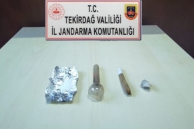 Tekirdağ’da uyuşturucu operasyonları