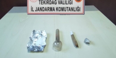 Tekirdağ’da uyuşturucu operasyonları