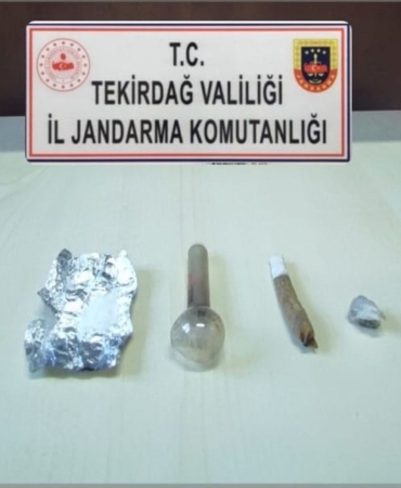 Tekirdağ’da uyuşturucu operasyonları