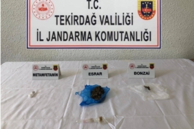 Tekirdağ’da uyuşturucu operasyonları