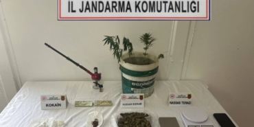 Tekirdağ’da uyuşturucu operasyonu