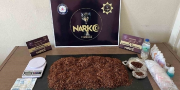 Tekirdağ’da uyuşturucu operasyonu