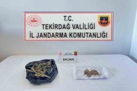 Tekirdağ’da uyuşturucu operasyonu