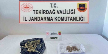 Tekirdağ’da uyuşturucu operasyonu