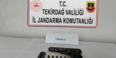 Tekirdağ’da uyuşturucu ve silah operasyonları
