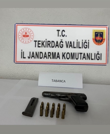 Tekirdağ’da uyuşturucu ve silah operasyonları