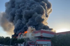 Tekirdağ’daki fabrika yangını büyük oranda kontrol altına alındı
